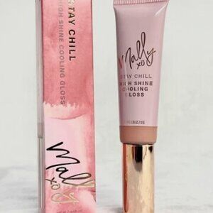 Mally Beauty Stay Chill High Shine Cooling Gloss - Pink